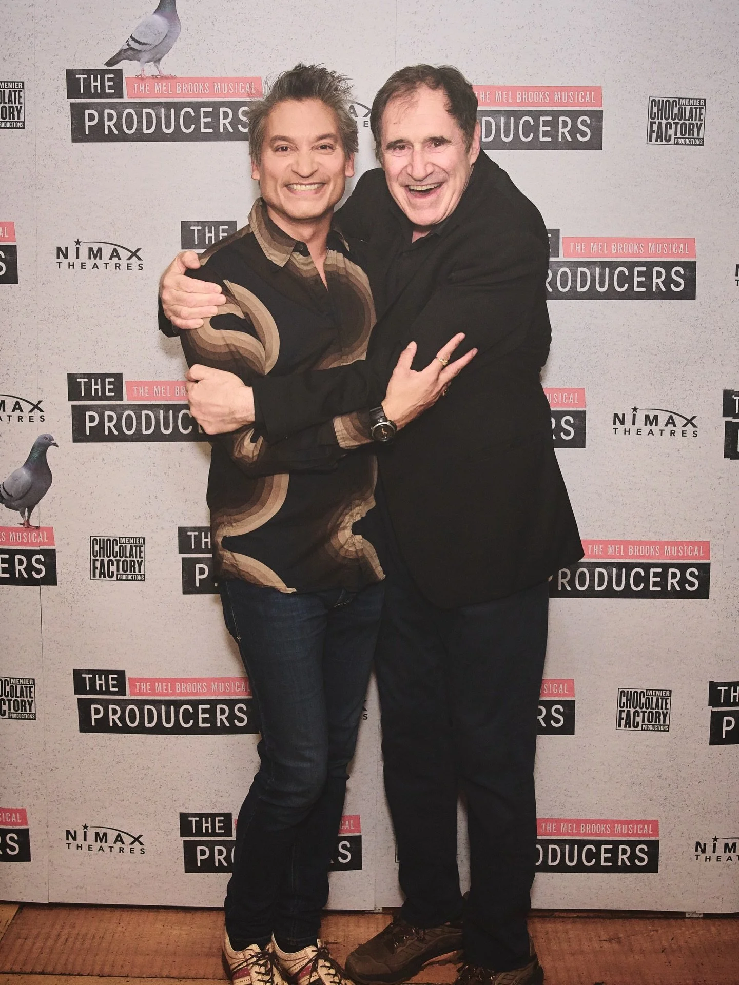 Last night we said goodbye to @realrichardkind What a privilege to be in his company and to work alongside him. Watching Richard work is a masterclass, a true gentleman who will be sorely missed @theproducerslondon 

Working with Richard is an experi