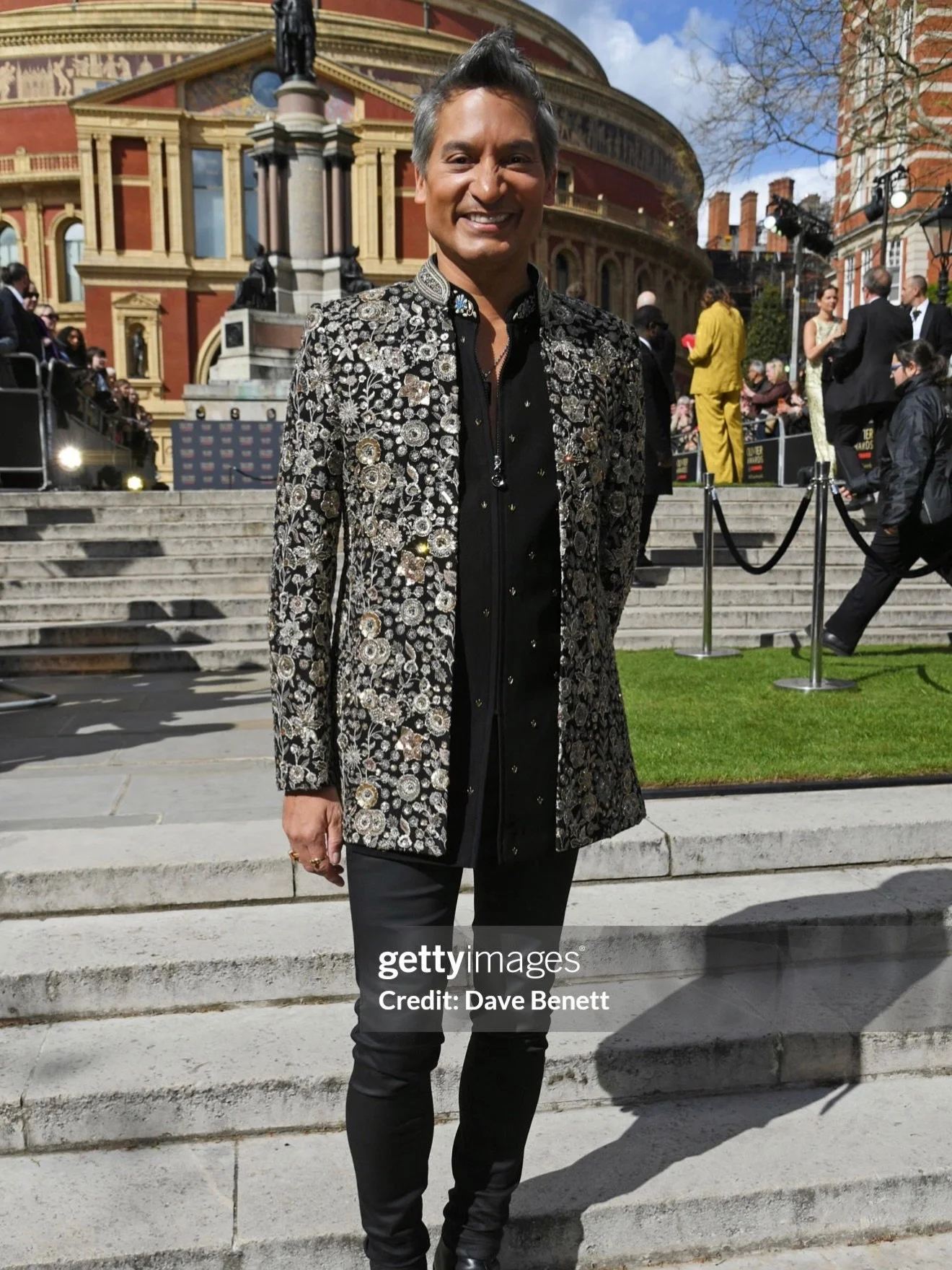 Last night was the 50th anniversary of @olivierawards at the Royal Albert Hall. I went as part of @theproducerslondon thank you for the invite @nimaxtheatres 
It&rsquo;s always a lot of fun seeing your friends dressed up and having a laugh. To be abl