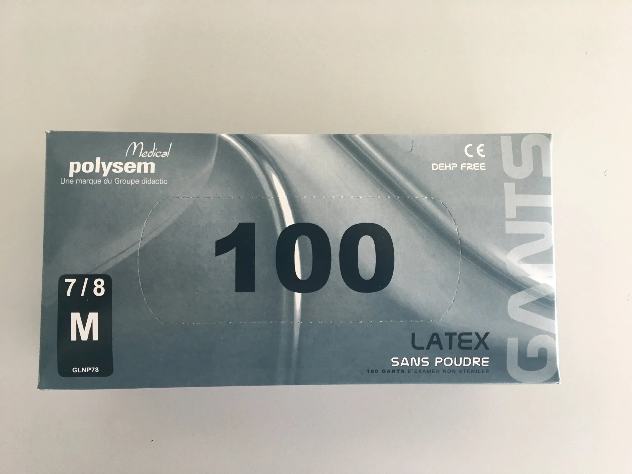 Gants en latex