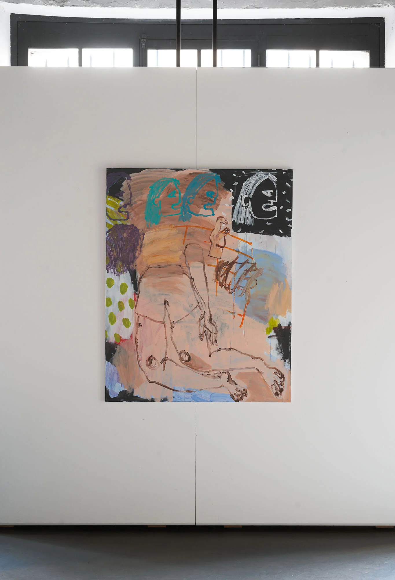 Allegory With Gym Shorts, 2020