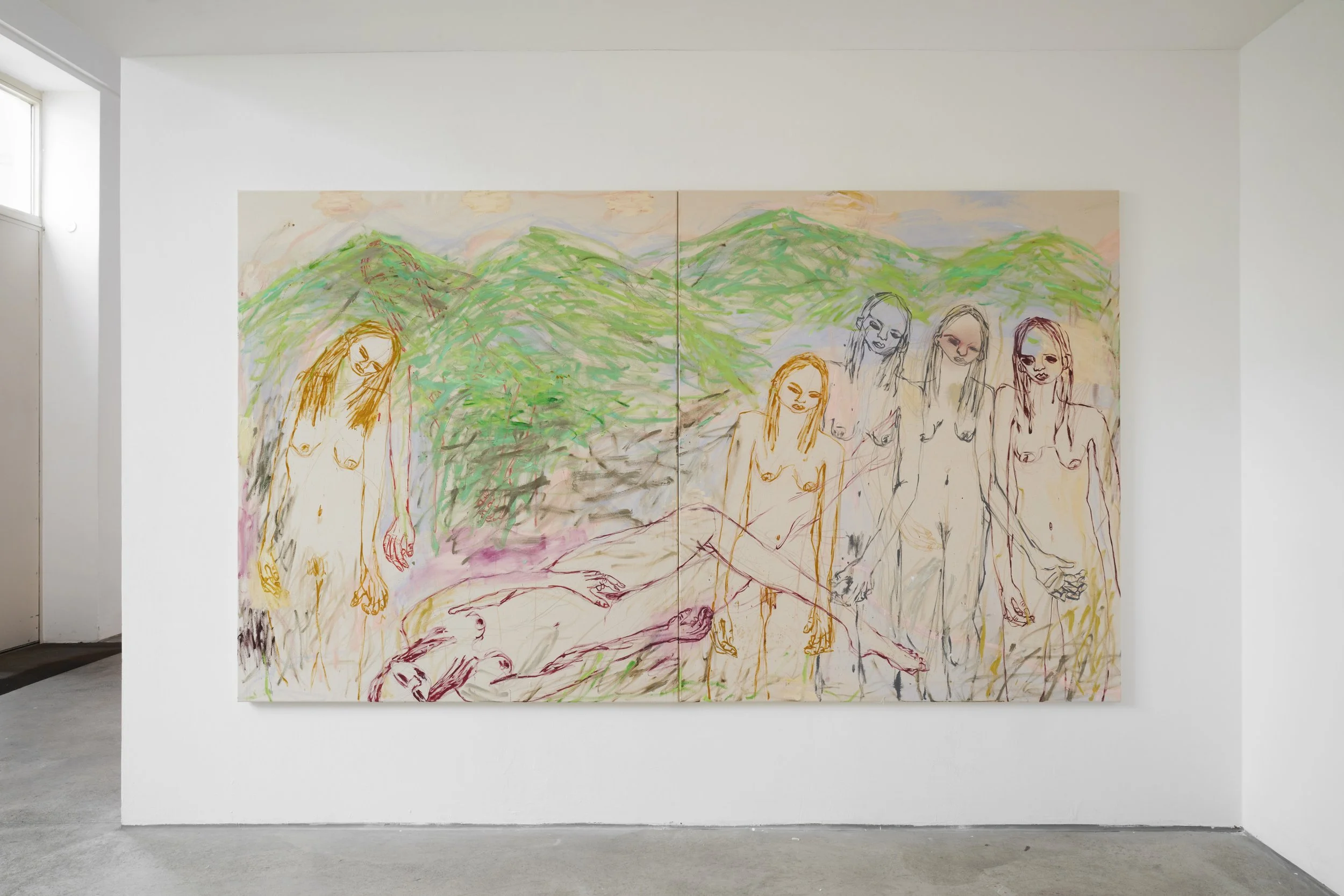 Settlers, installation view