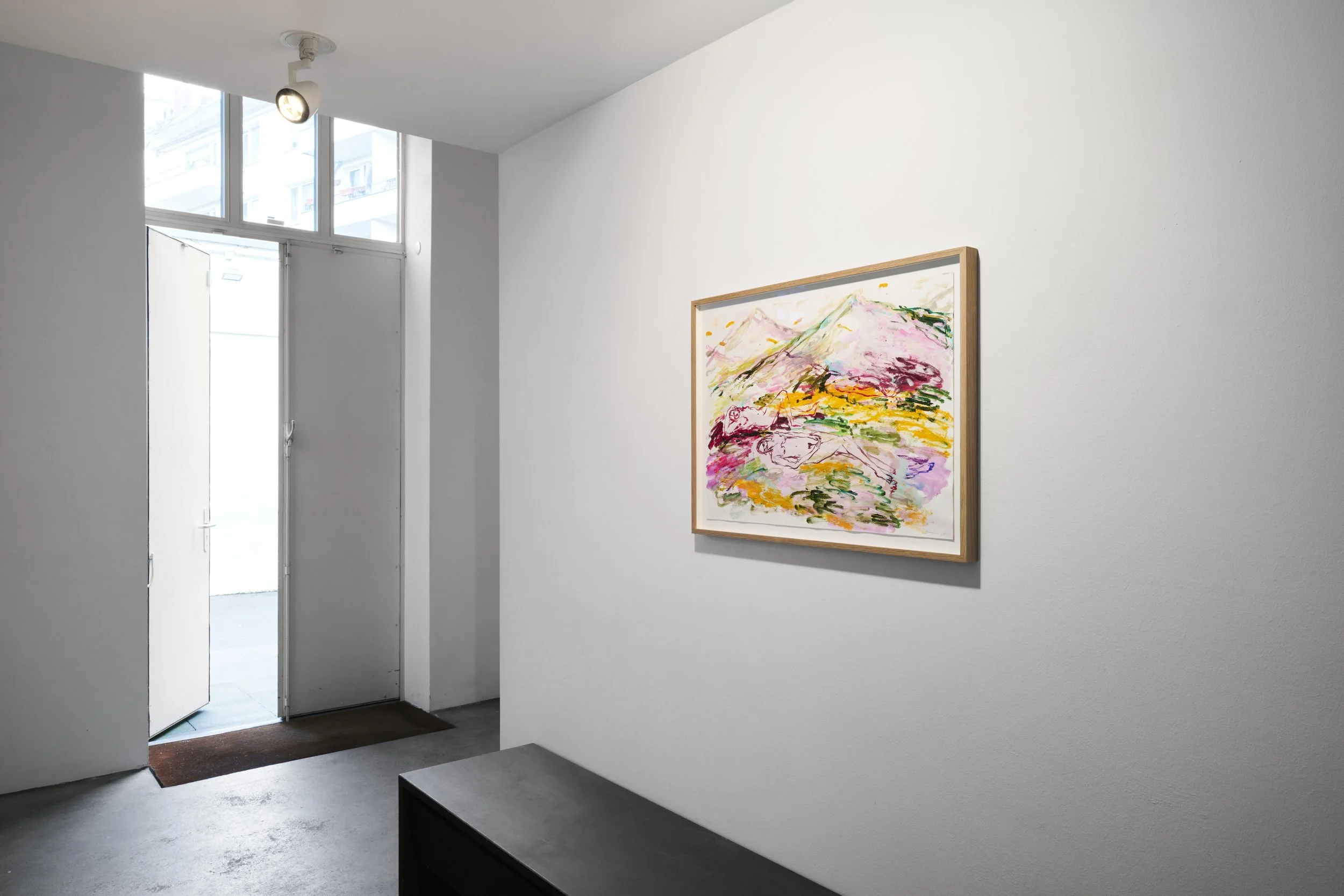 no-man's-land (3), installation view