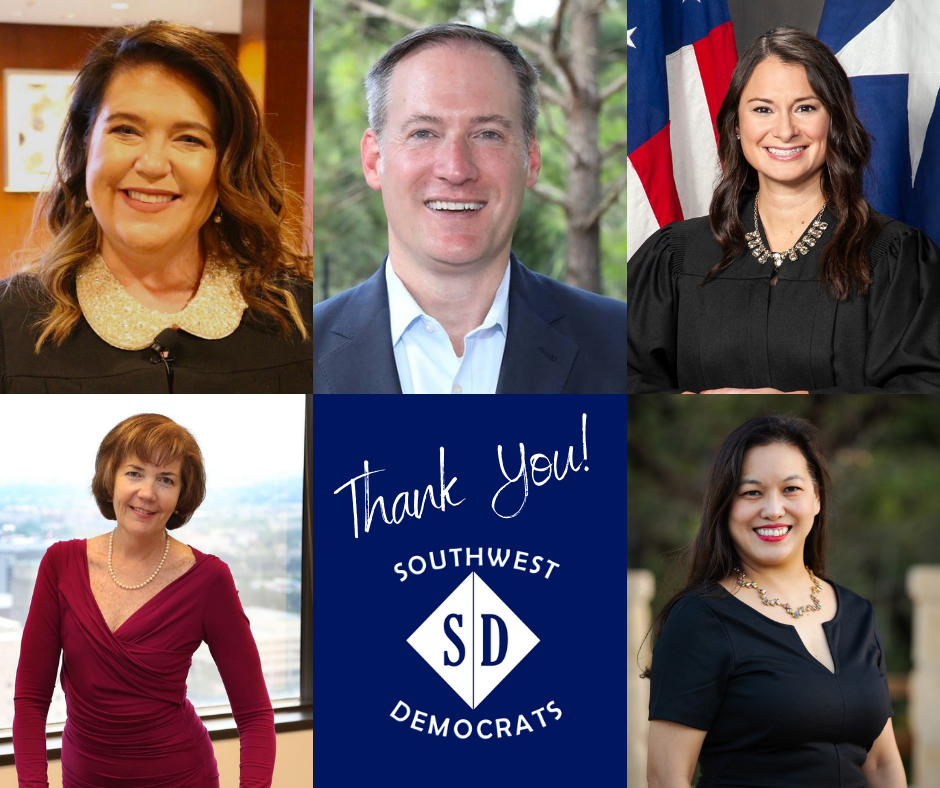 Candidate Free-For-All — Southwest Democrats