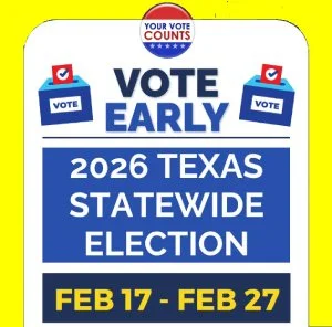 Primary Election Early Voting