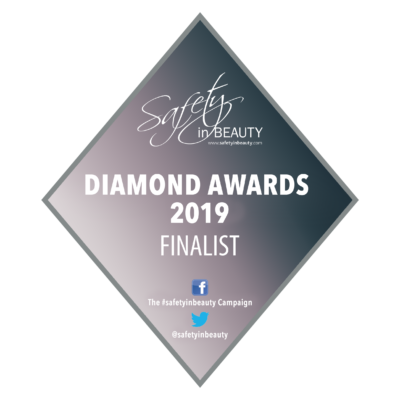 'Best Patient Journey’ Finalist by Safety in Beauty Diamond Awards 2019