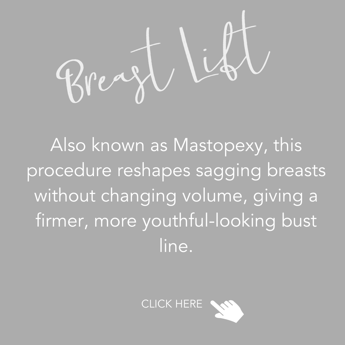 DONATE YOUR BRAS AFTER BREAST SURGERY — Eterno 360°