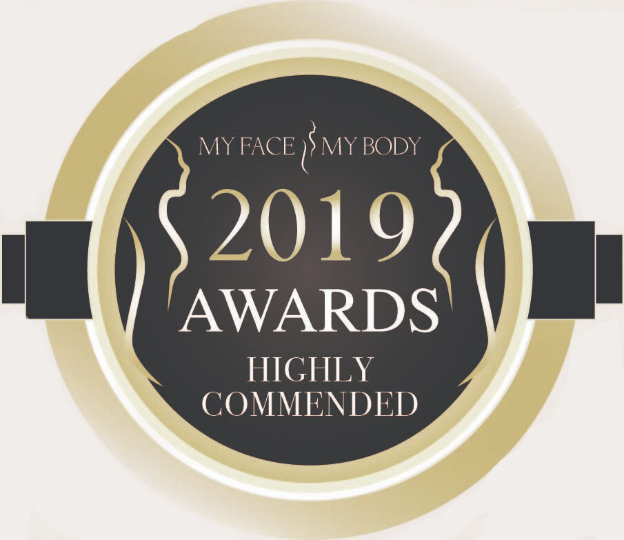 ‘Customer Experience of The Year’ Highly Commended My Face My Body Awards 2019