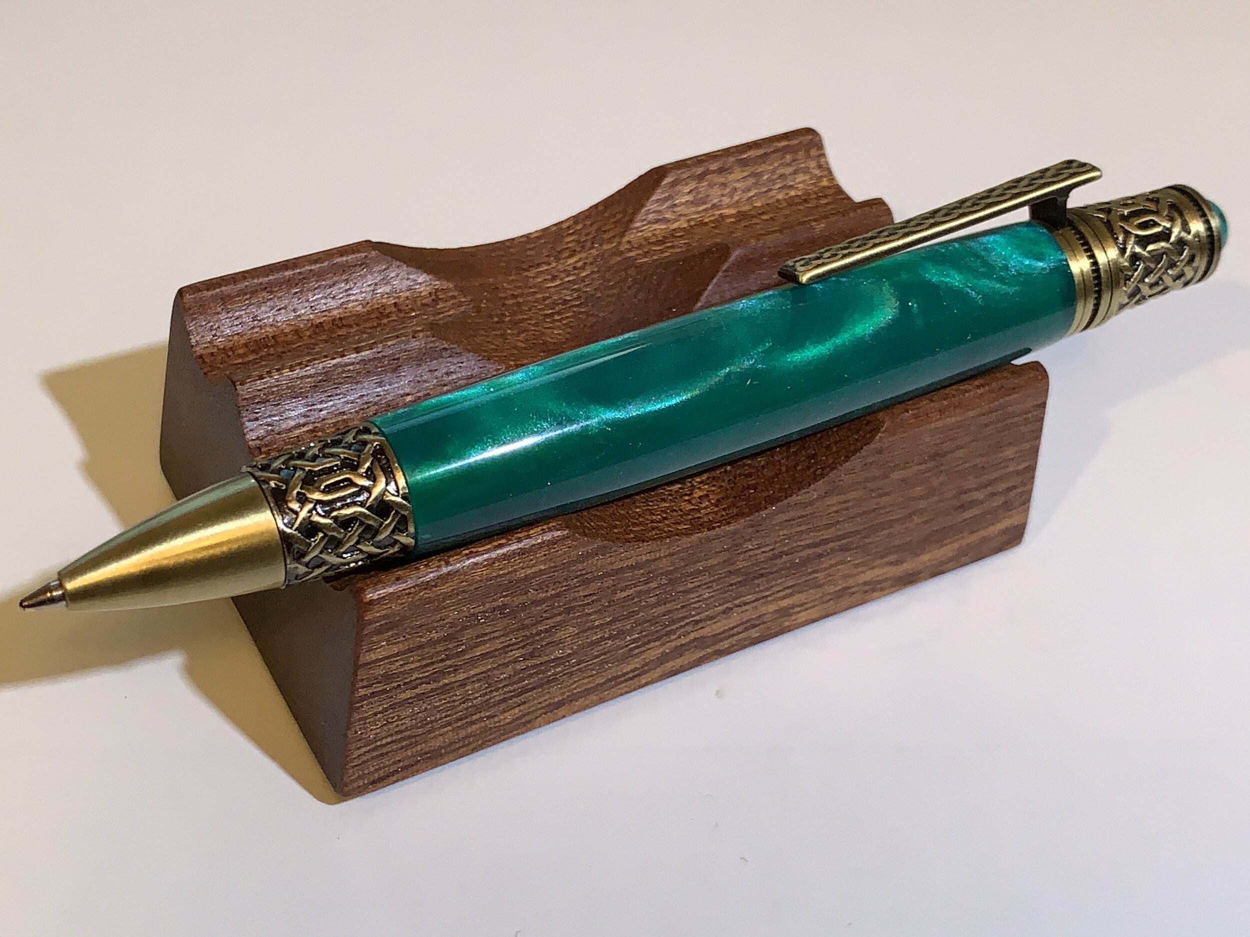 Celtic Twist Ballpoint Pen - $50 - SOLD