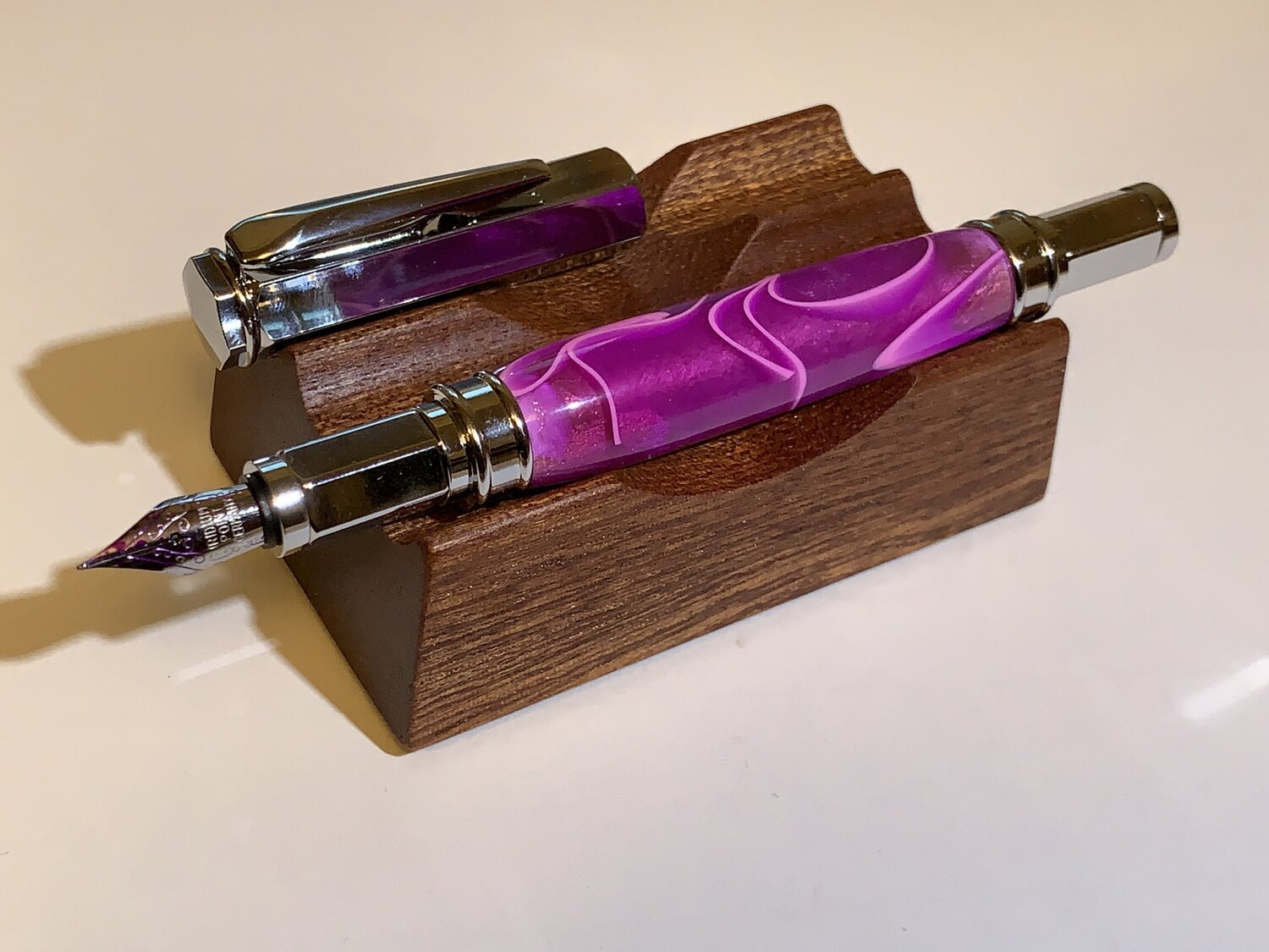Magnetic Vertex Fountain Pen - $50 - SOLD