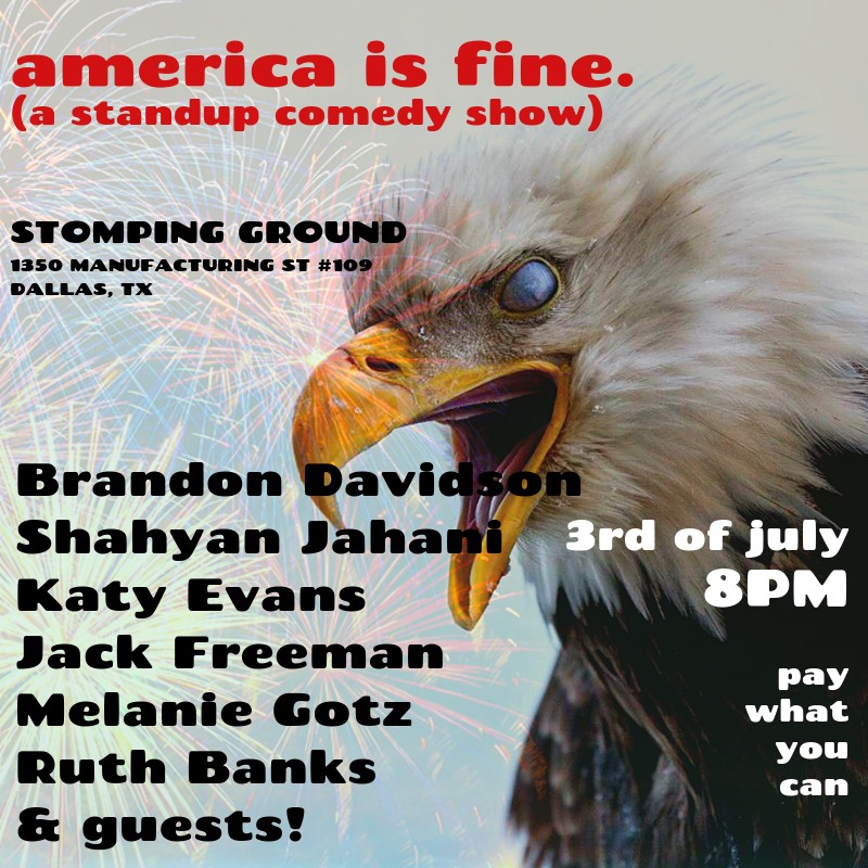 Stand Up Show @ Stomping Ground Comedy