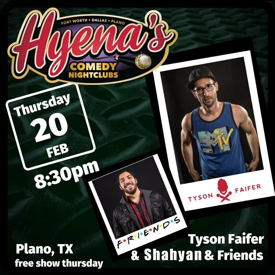 Tyson and Friends (8:30 Show)