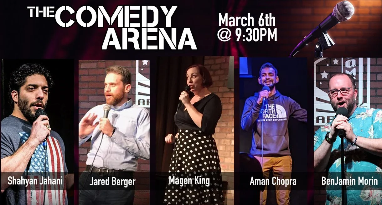 1 Mic Stand - Comedy Show (Comedy Arena in McKinney)