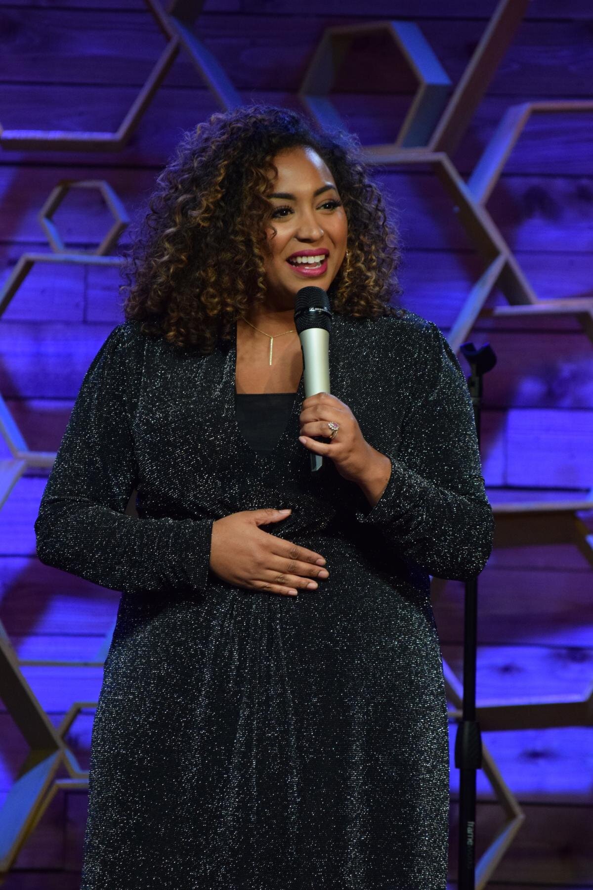 Jasmine Ellis LIVE @ Hyenas Comedy Night Club - Ft. Worth