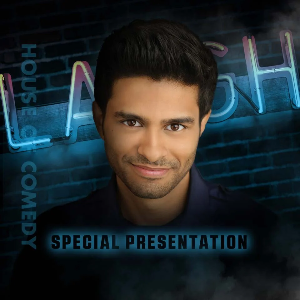 ASIF ALI SPECIAL PRESENTATION @ Plano House of Comedy