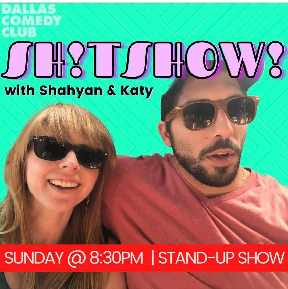 Katy and Shahyan Present - The Sh!t Show!