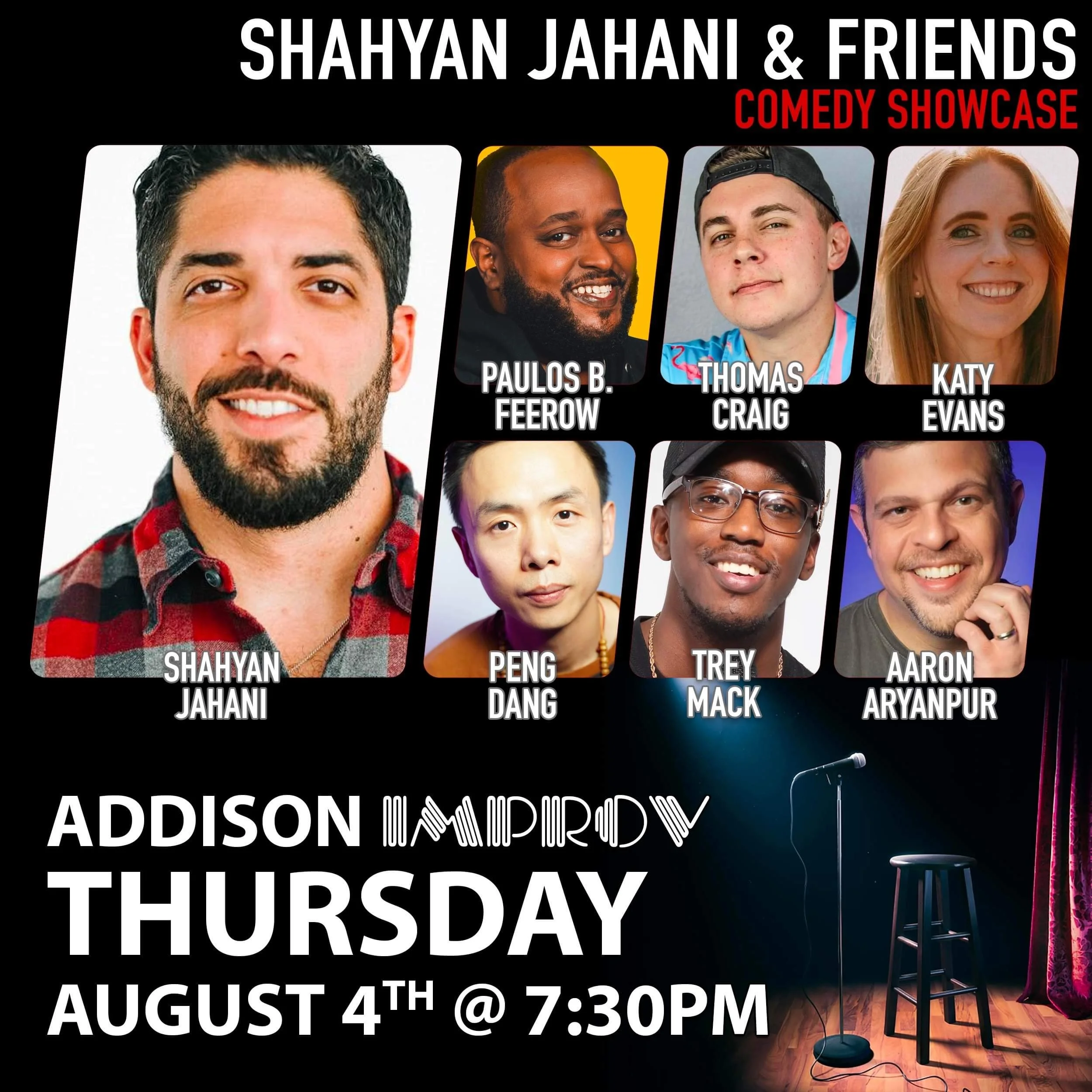 SHAHYAN JAHANI &amp; FRIENDS!