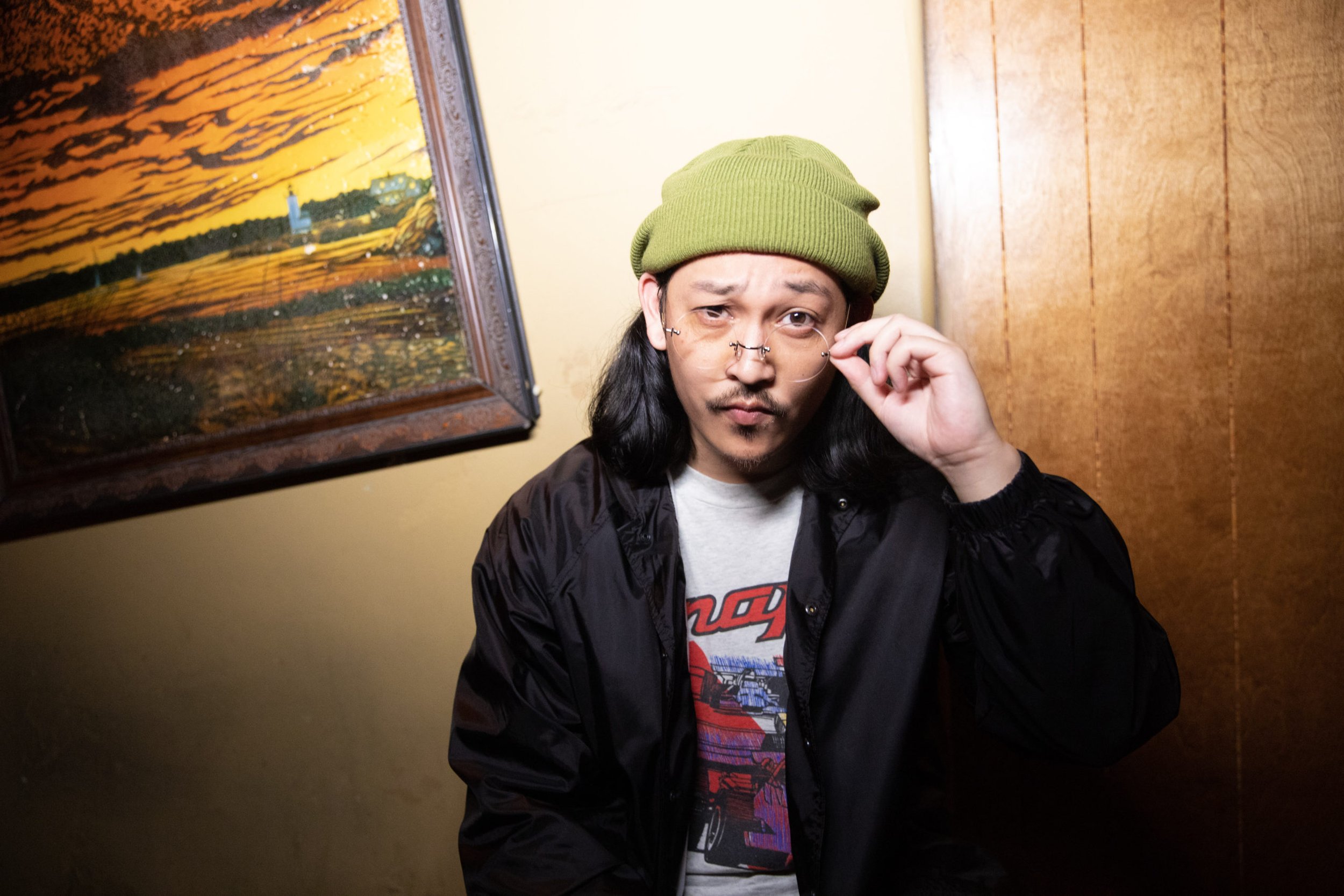 Andrew Orolfo LIVE at the Amphibian Theater