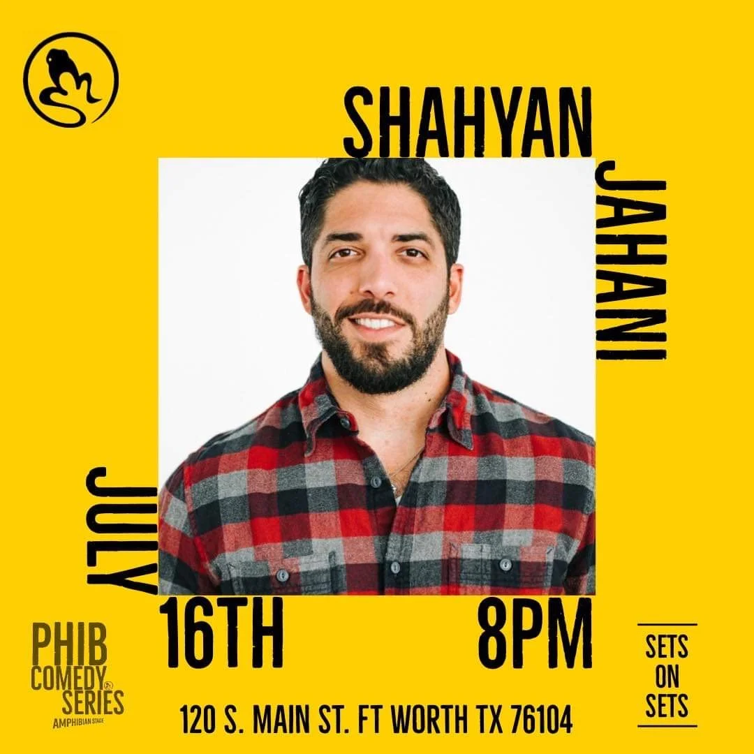 SETS ON SETS at the AMPHIBIAN THEATER!