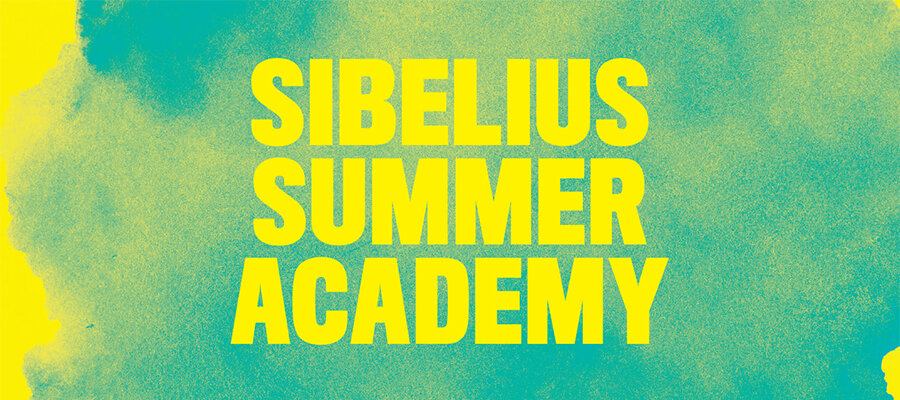 <b> Sibelius Summer Academy (launched Summer 2019) </b>