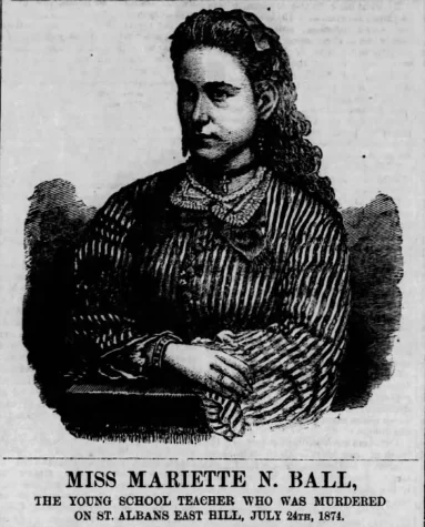 The East Hill Murder (Marietta Ball, Part 1) The East Hill Murder (Marietta Ball, Part 1)