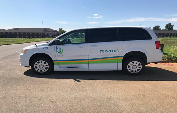 This origin to destination service is provided under the Americans with Disabilities Act (ADA) and is called ADA Complementary Paratransit.