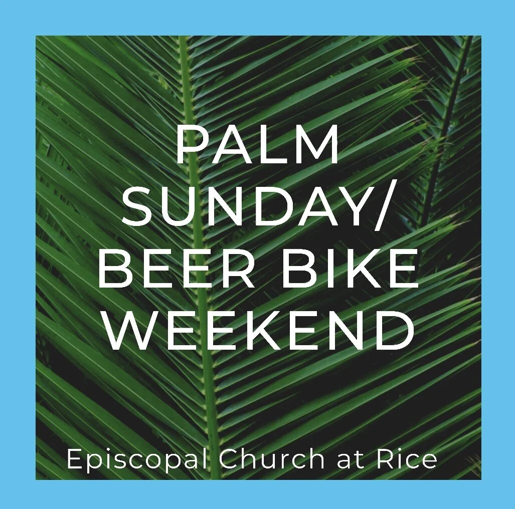 Palm Sunday/Beer Bike