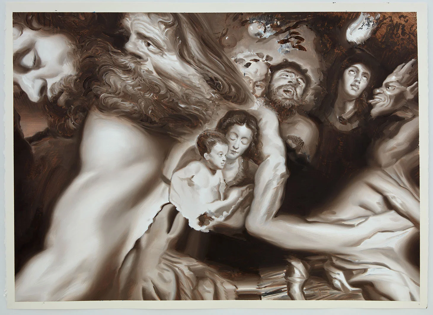 Study of Baroque, 2016