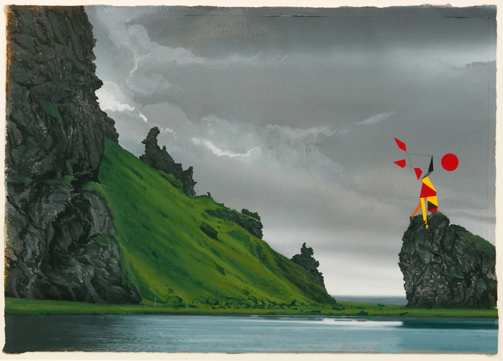 Iceland, 2018