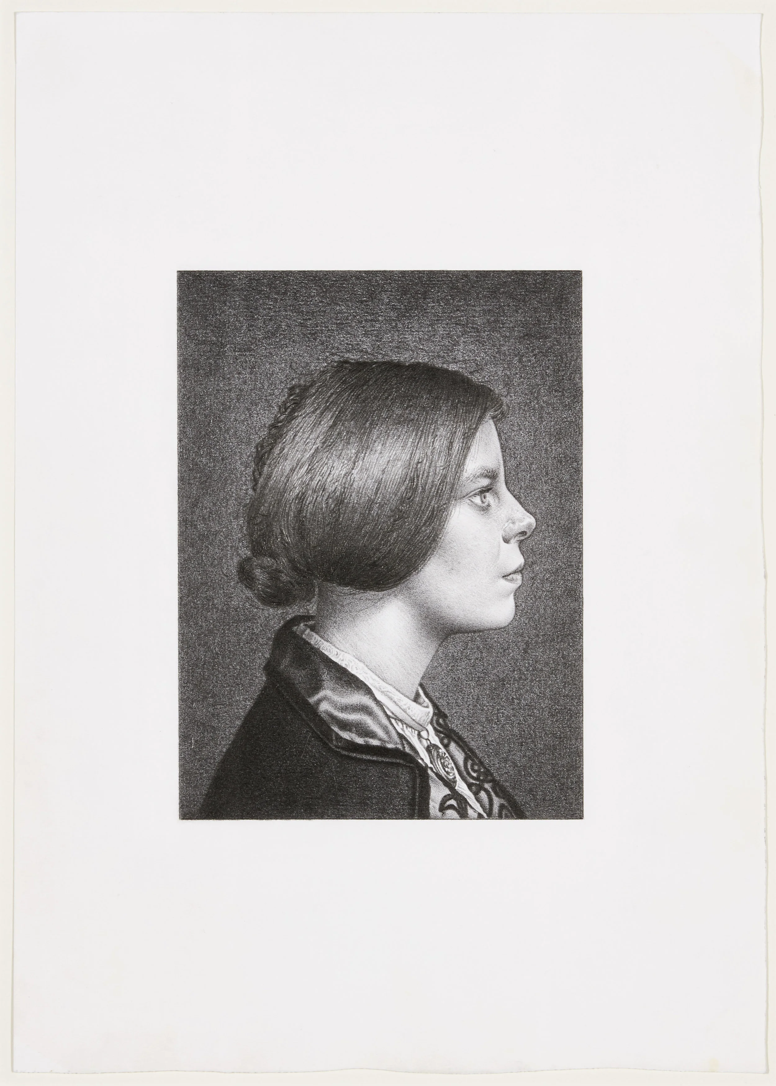 Portrait Of Zuzana In Kennington 1., 2015