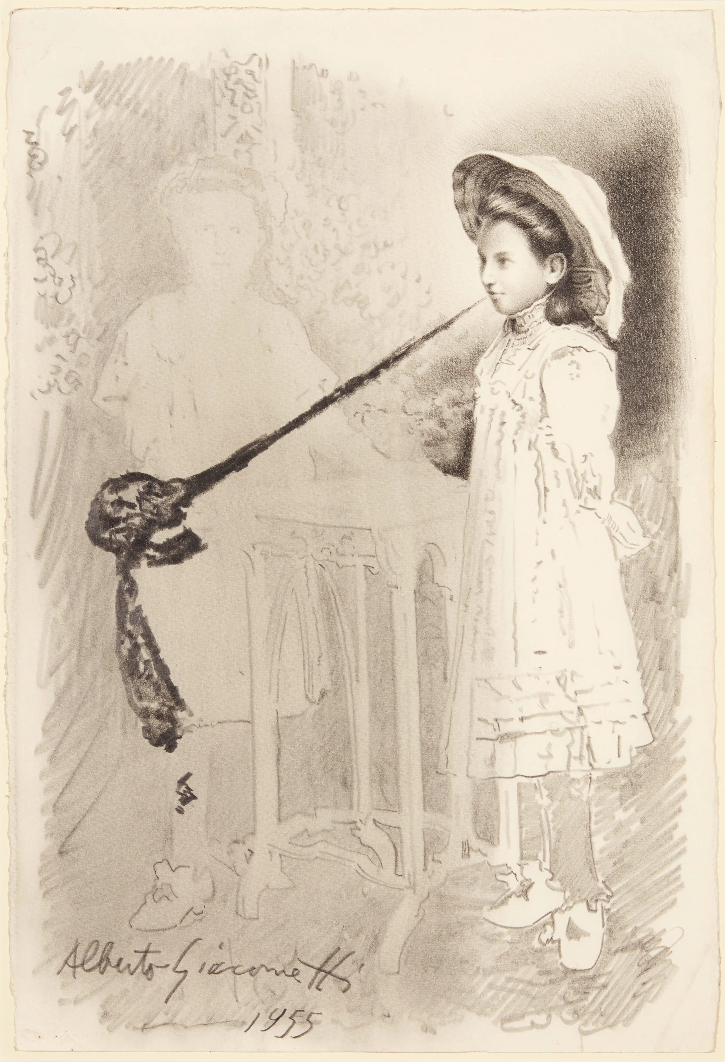 Alberto Giacometti (1955), 2015