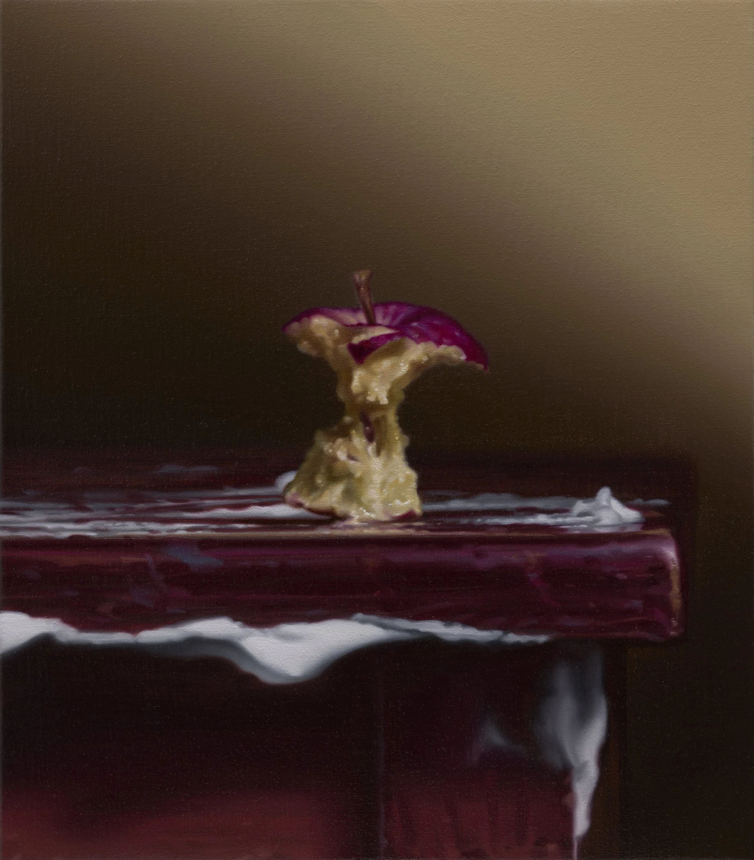  The Creation, 2026  Oil on canvas, 45 x 30 cm 