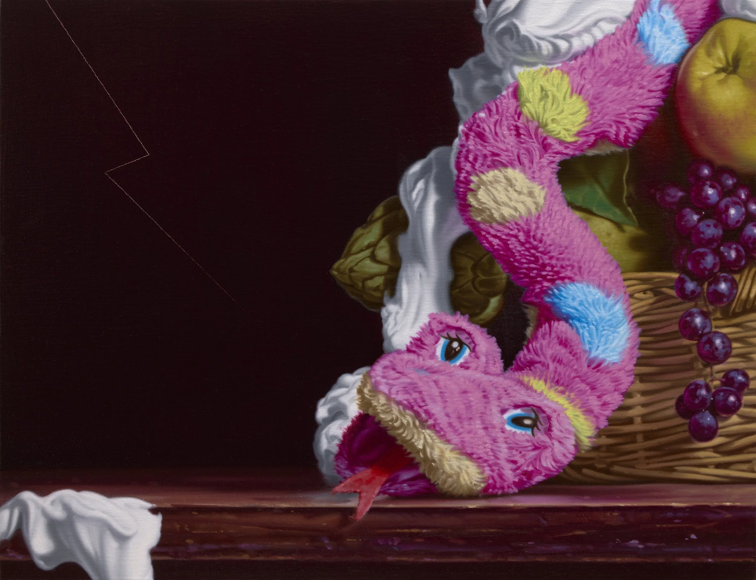 Applecore, 2026. Oil on canvas, 50x65cm.jpg