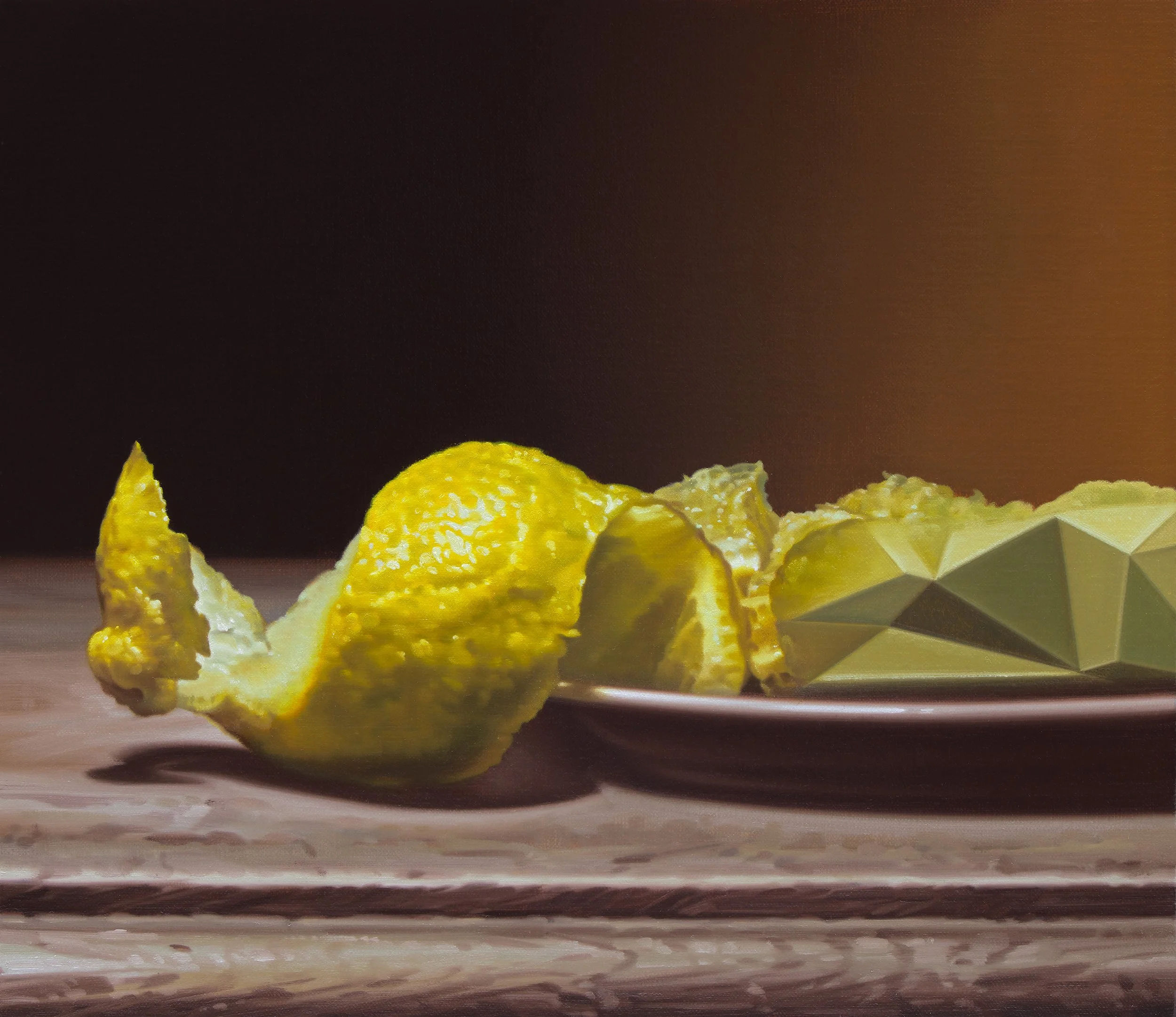 Cyberlemon, 2024. Oil on canvas, 35 x 40 cm.jpg