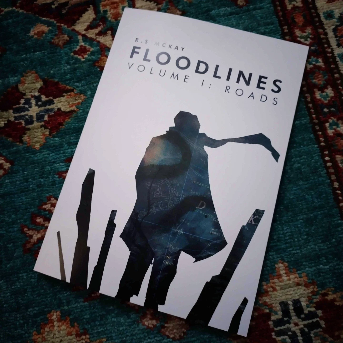 First proof in of Vol: I of Floodlines. 
I've been working on this for some time, full run has gone to print so should be out and about soonTM