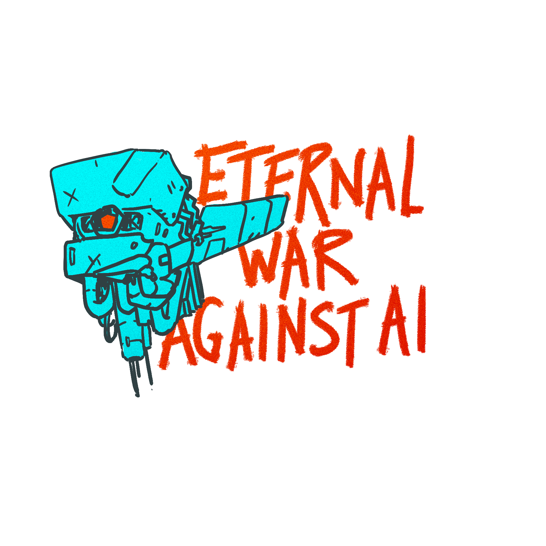 war against AI sticker2.png