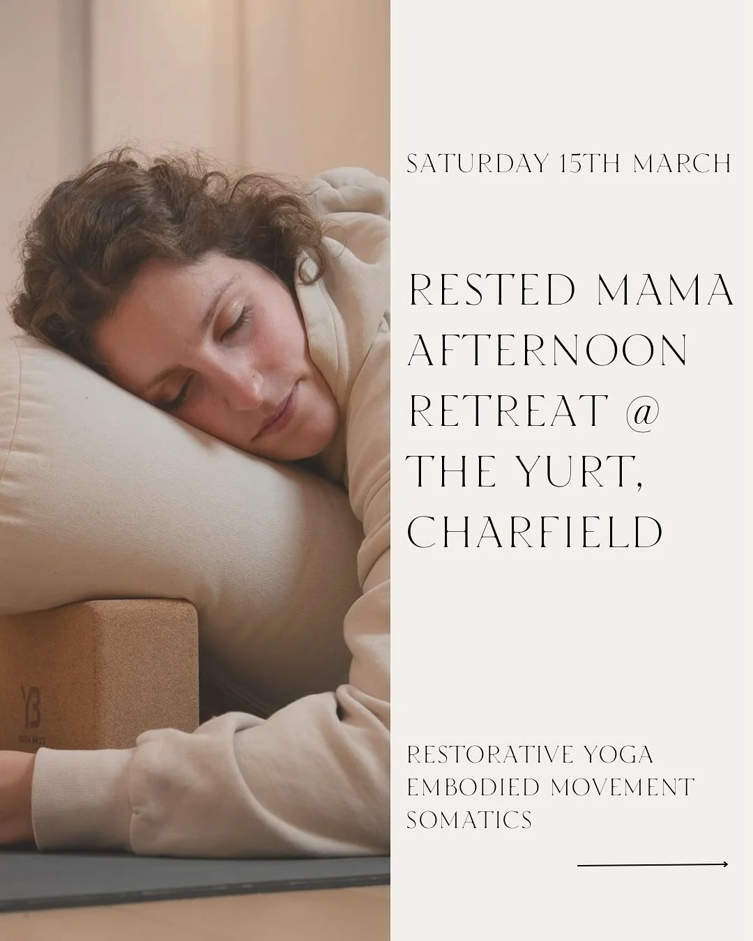 😴 If you&rsquo;ve made it through January but you&rsquo;re still feeling the exhaustion and the call to rest (when are we ever not as mamas, let&rsquo;s be real!)&hellip;. Then I have just the tonic for you as I launch the first afternoon retreat he