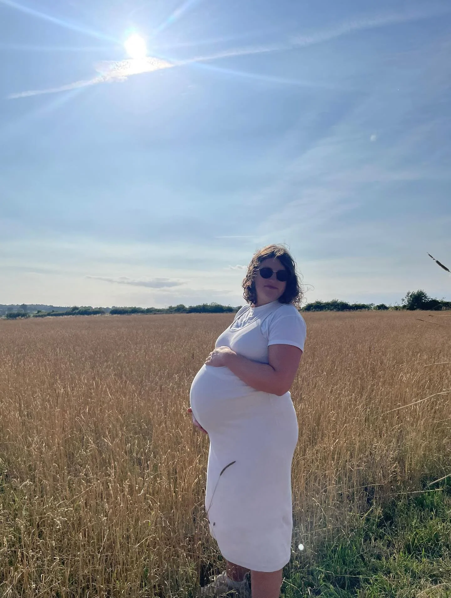 In that liminal space between pregnant and birthing, not knowing when things will happen. Going to bed each night wondering if it could be the time, I&rsquo;ll wake up in labour or not. It&rsquo;s an interesting place to be, on the edge of something 