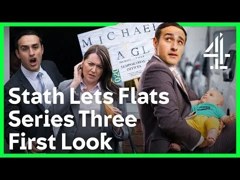 Stath Lets Flats Season 3 Trailer | Channel 4