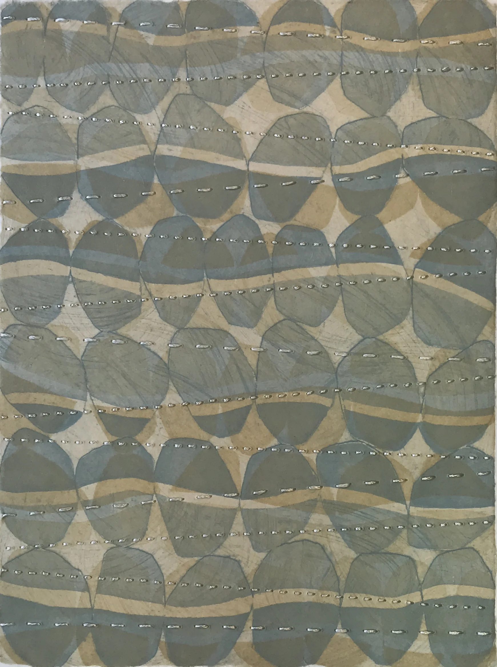 Tumbling, Blue