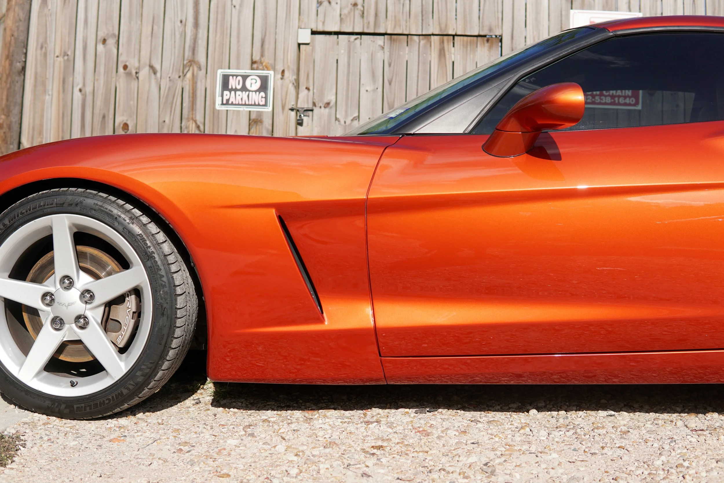 Houston auto body repair before and after