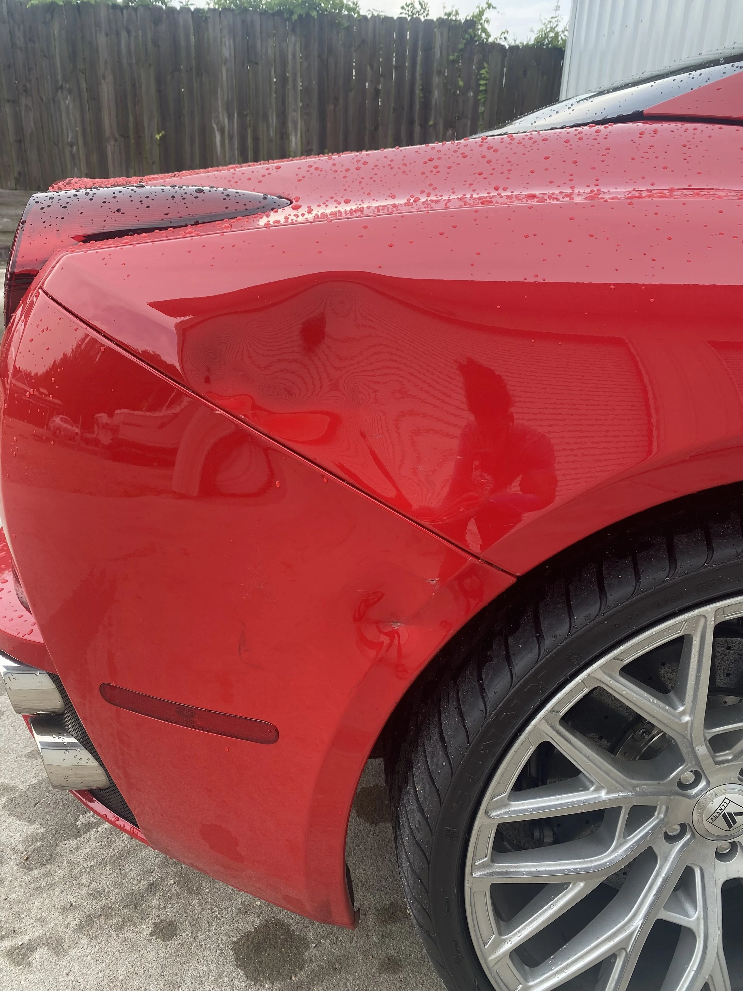 Houston body shop paint refinishing
