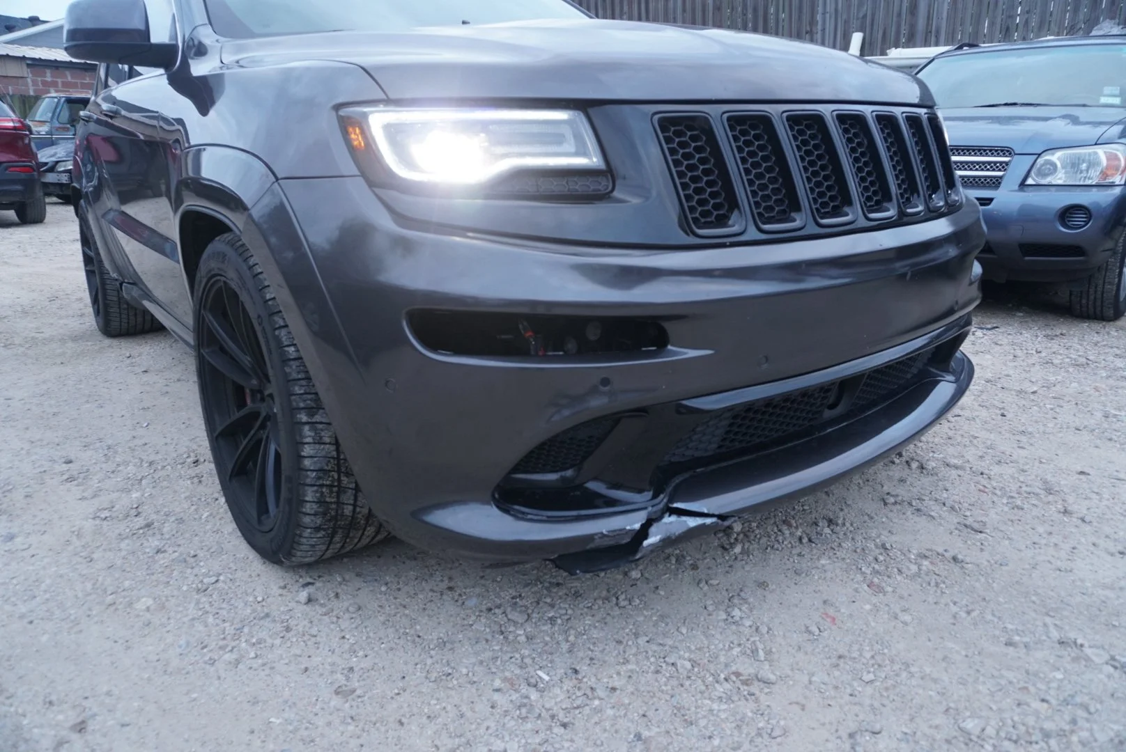 collision repair before and after