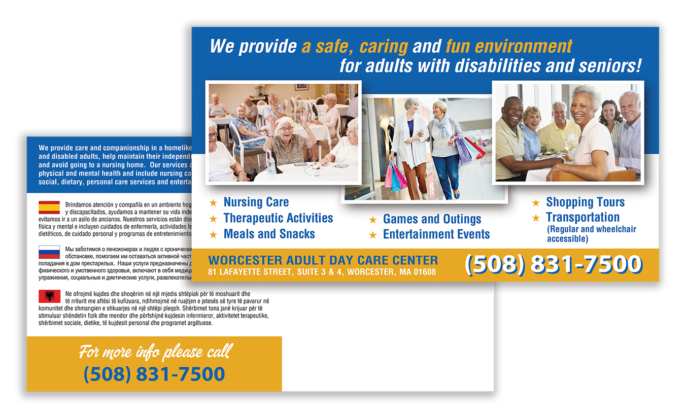 DIRECT MAIL MARKETING Custom mailing list compiled, Marketing content & design, Printing, fulfillment & mailing