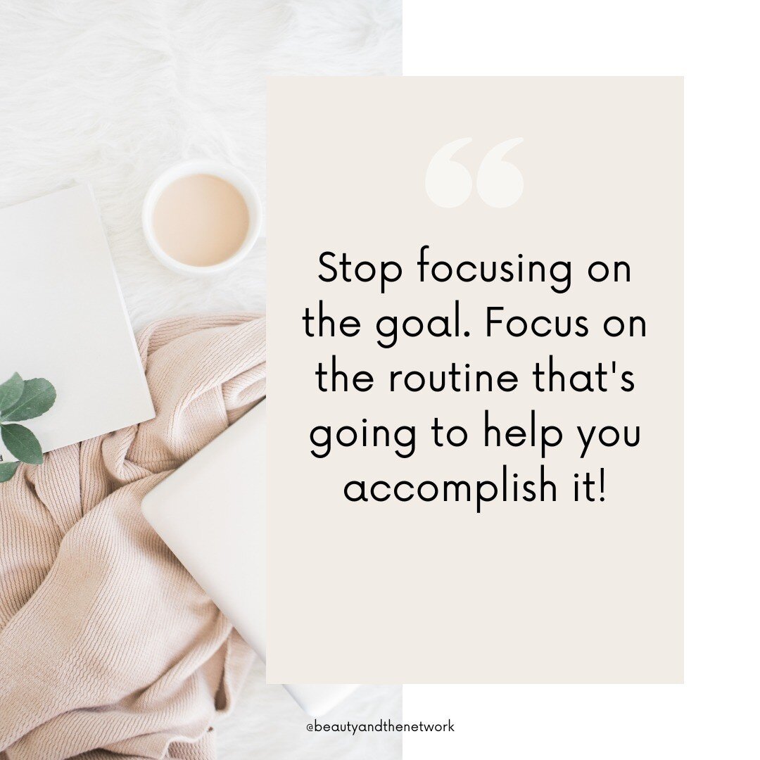 What if you could create a routine to help you hit your higher income months vs focusing on doing a million things?

When you focus on routine this is where the sustainability required to maintain the growth of your business saves you from overworkin