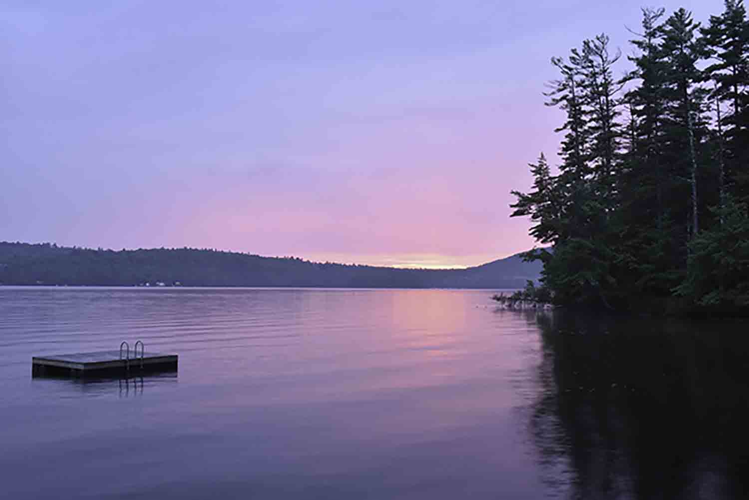 The Davids Home, Peabody Pond, Maine