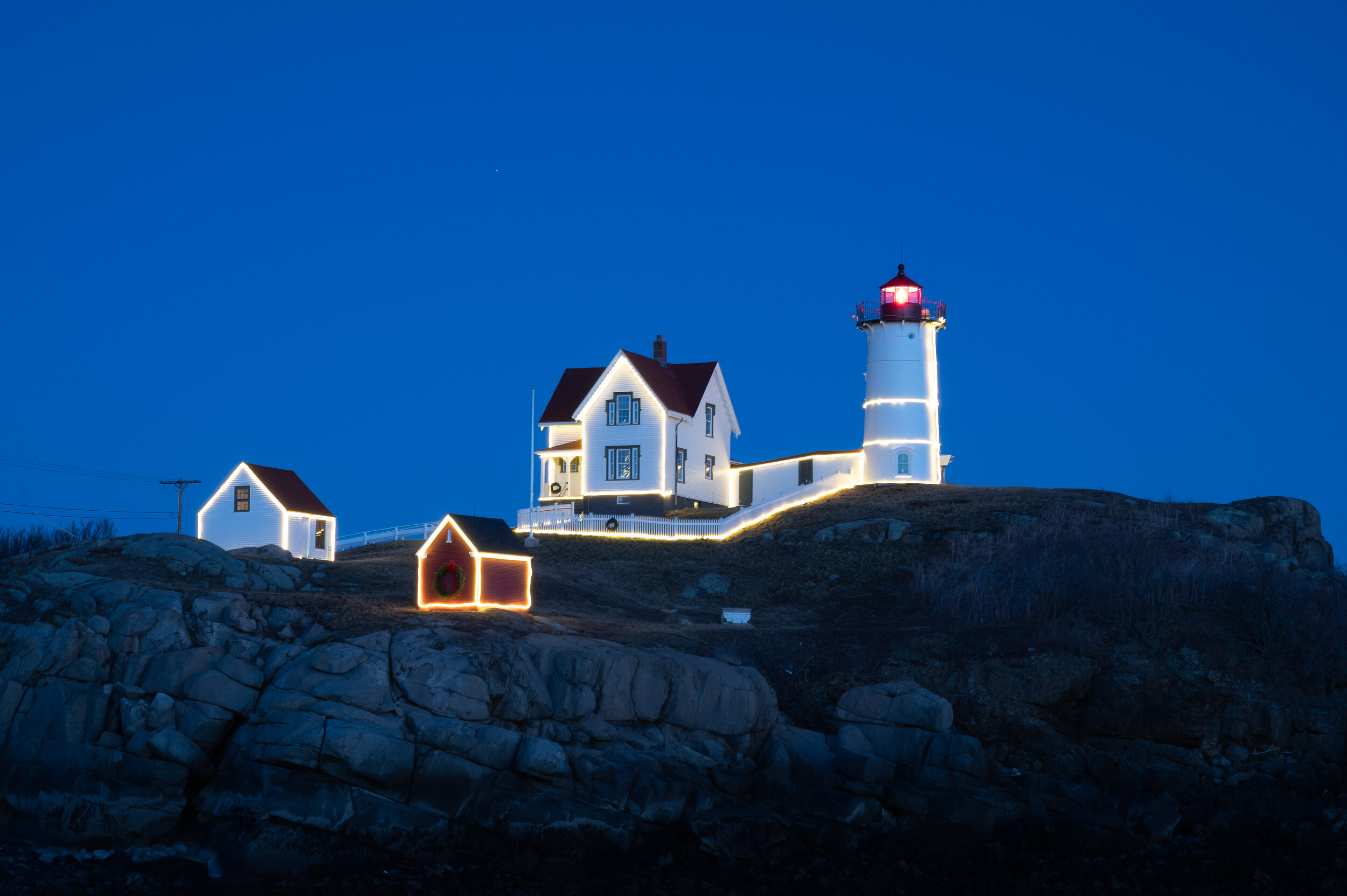 Nubble Light 