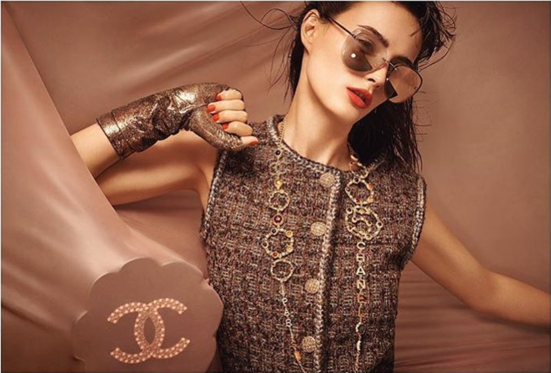  Chanel accessories story Shot by Arved Colvin-Smith for Hunger 15 