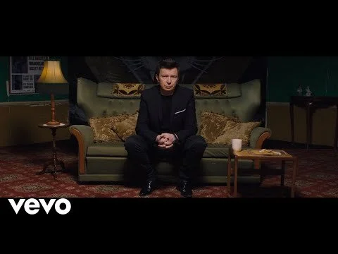 Rick Astley - Walk Like A Panther (Official Video)
