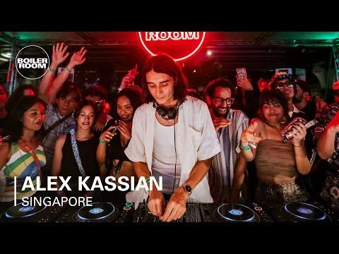 Alex Kassian | Boiler Room: Singapore