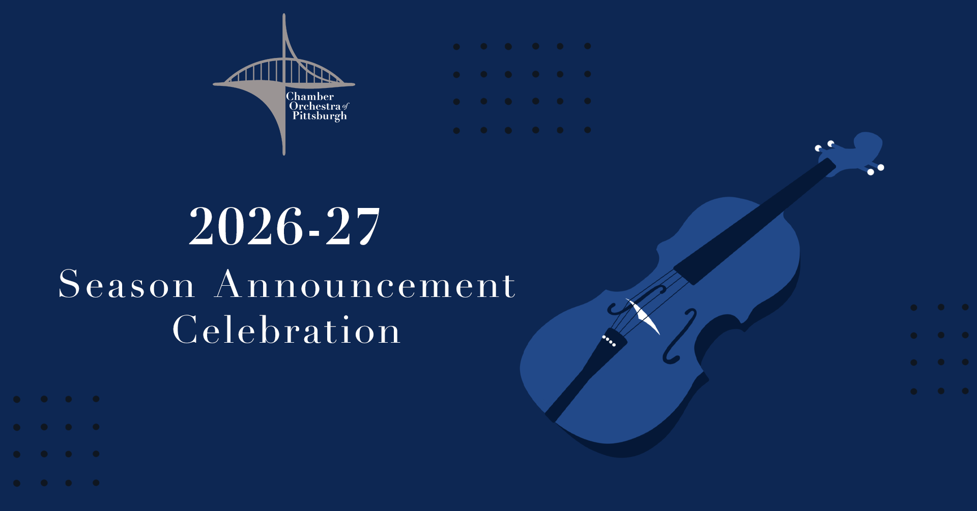 2026-27 Season Announcement Celebration